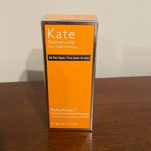Brand new never opened Kate Somerville exfoliating treatment
